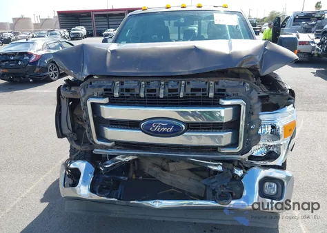 2016 Ford F-250 Lariat from USA, damaged, VIN 1FT7W2A66GEB07093